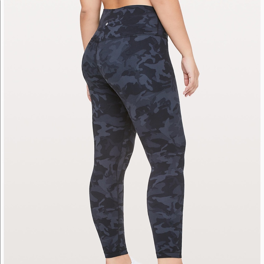 Align crop Lululemon - camo